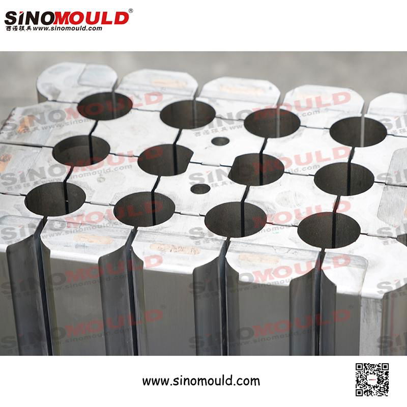 500ml Beer Crate Mould 4