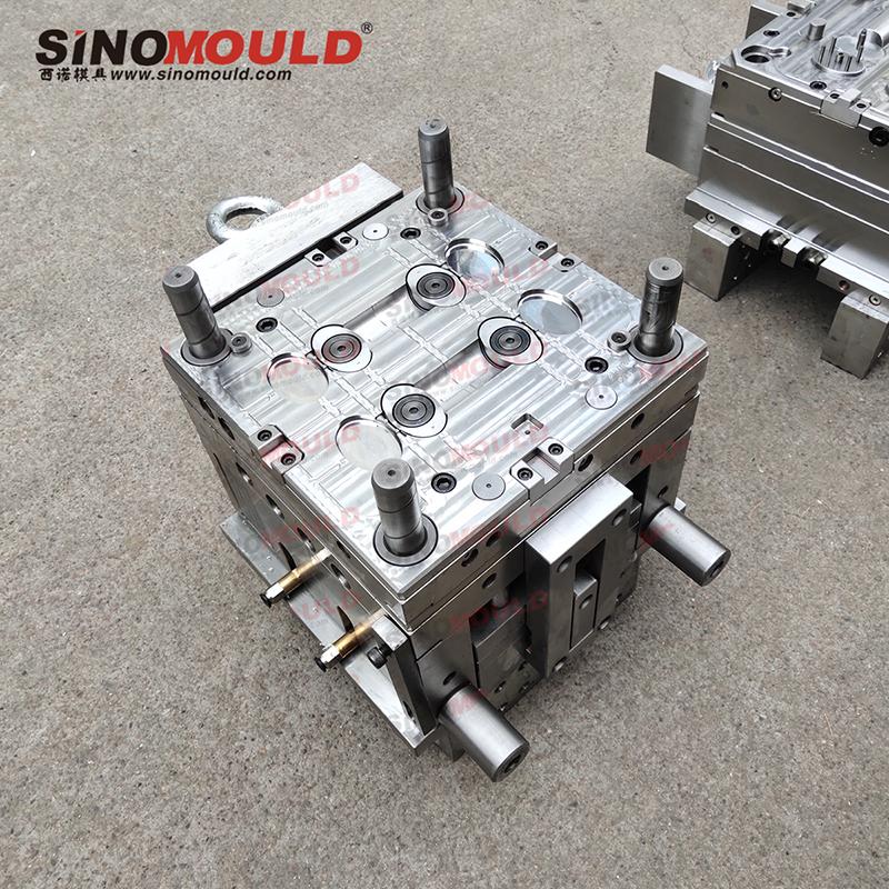 28mm Flip Cap Mould 4