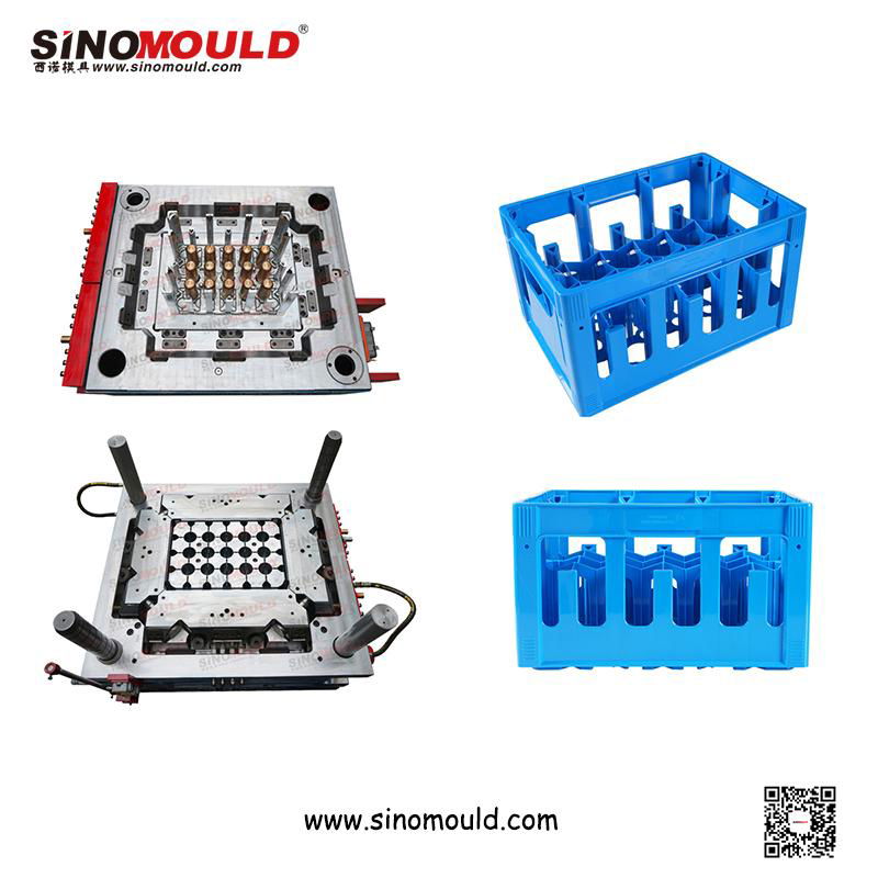 Cola Bottle Crate Mould