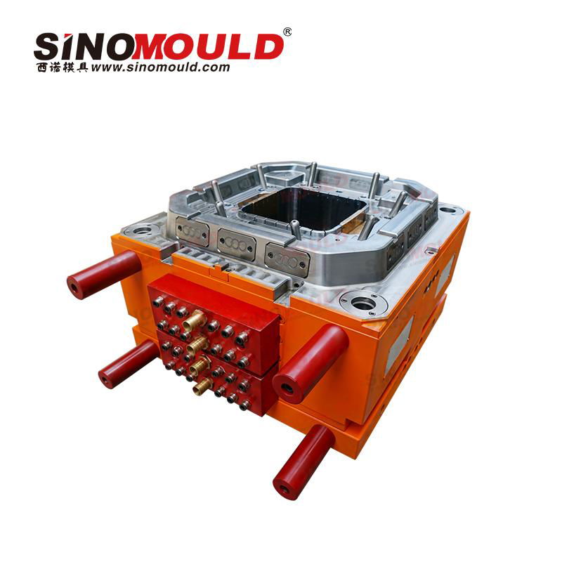 Plastic Pail Injection Mould 5