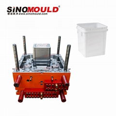 Plastic Pail Injection Mould