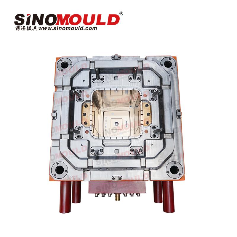 Plastic Pail Injection Mould 3