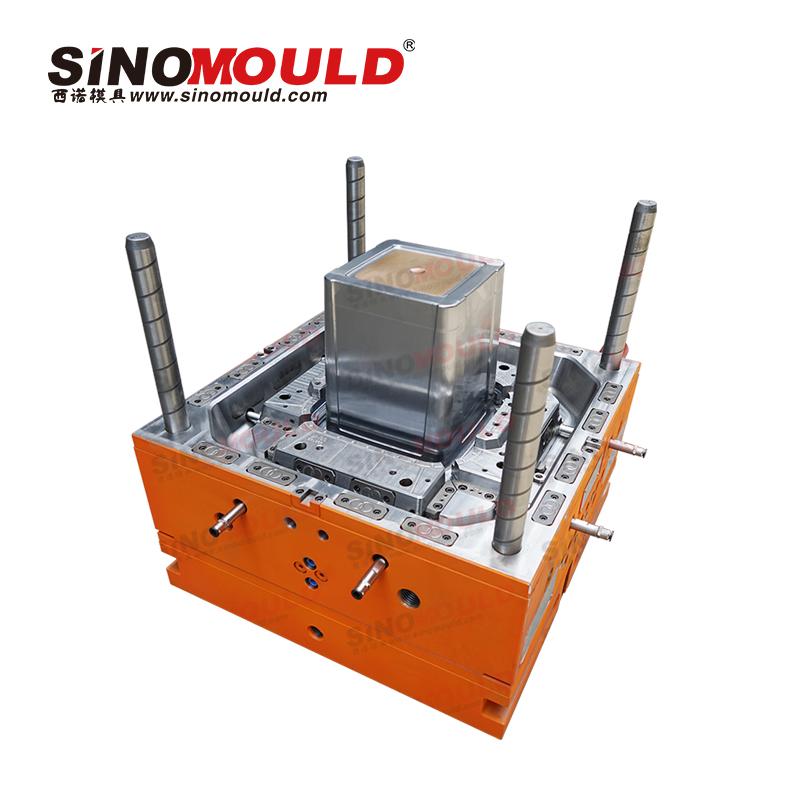 Plastic Pail Injection Mould 2