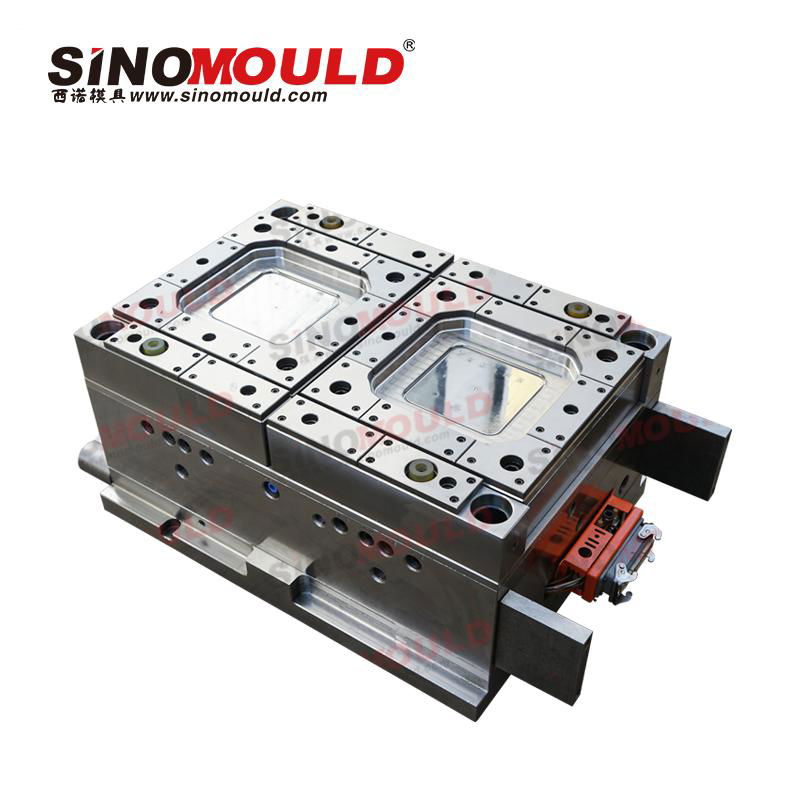 1500ml Container Lid Injection Mould 2