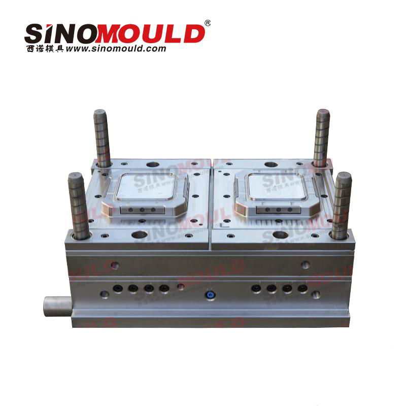 1500ml Container Lid Injection Mould 3