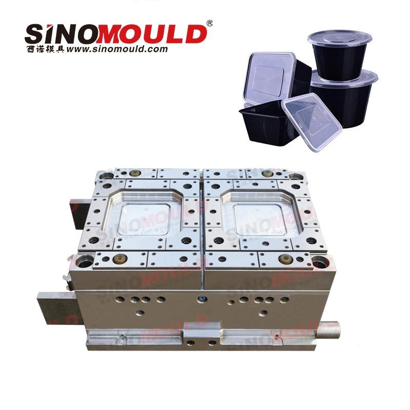 1500ml Container Lid Injection Mould