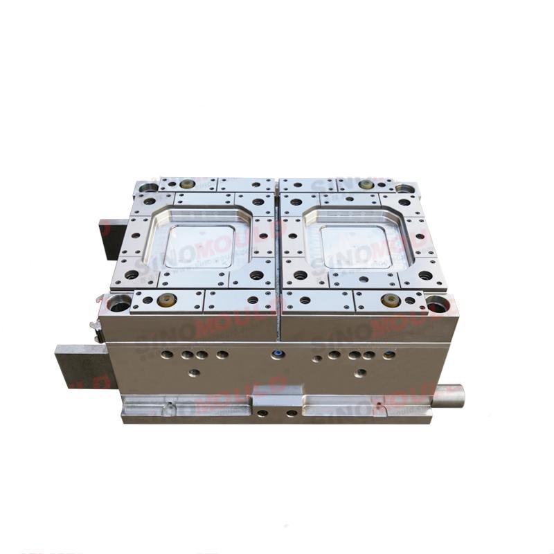 1500ml Container Lid Injection Mould 5