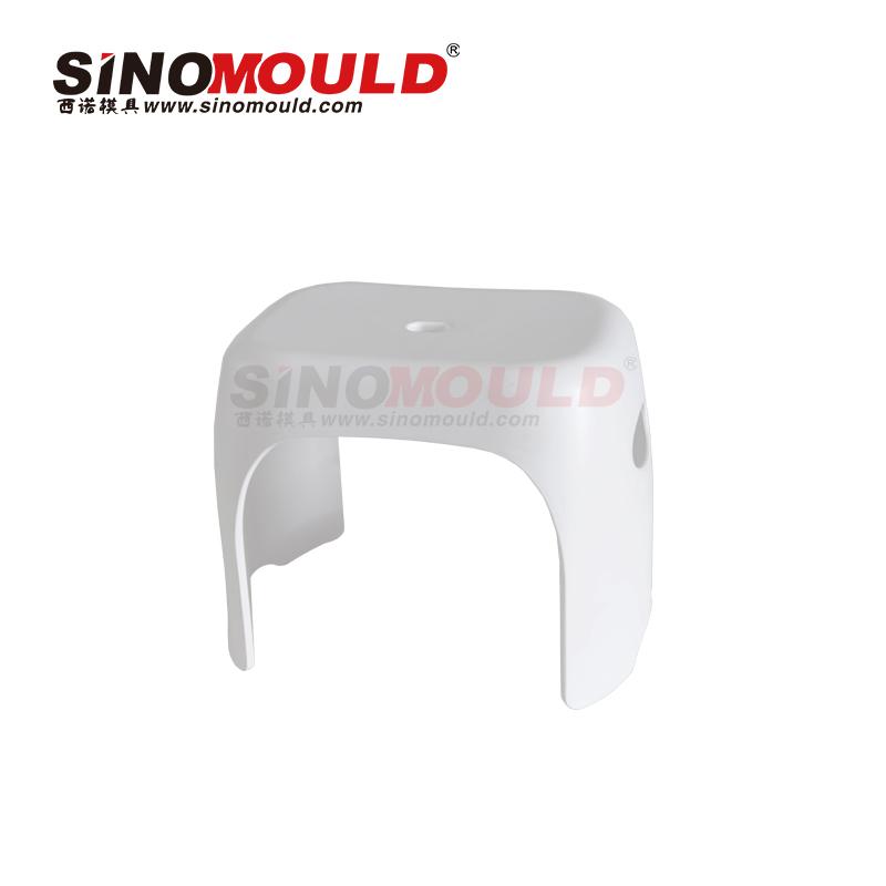 "U" Type Plastic Stool Mould 5