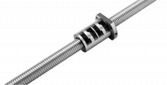 Taiwan TBI Global Drive Screw High Speed Double Nut DFVR6310 Lead Screw