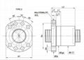 Original Taiwan HIWIN screw inner circulation nut R50-10K5-FSC