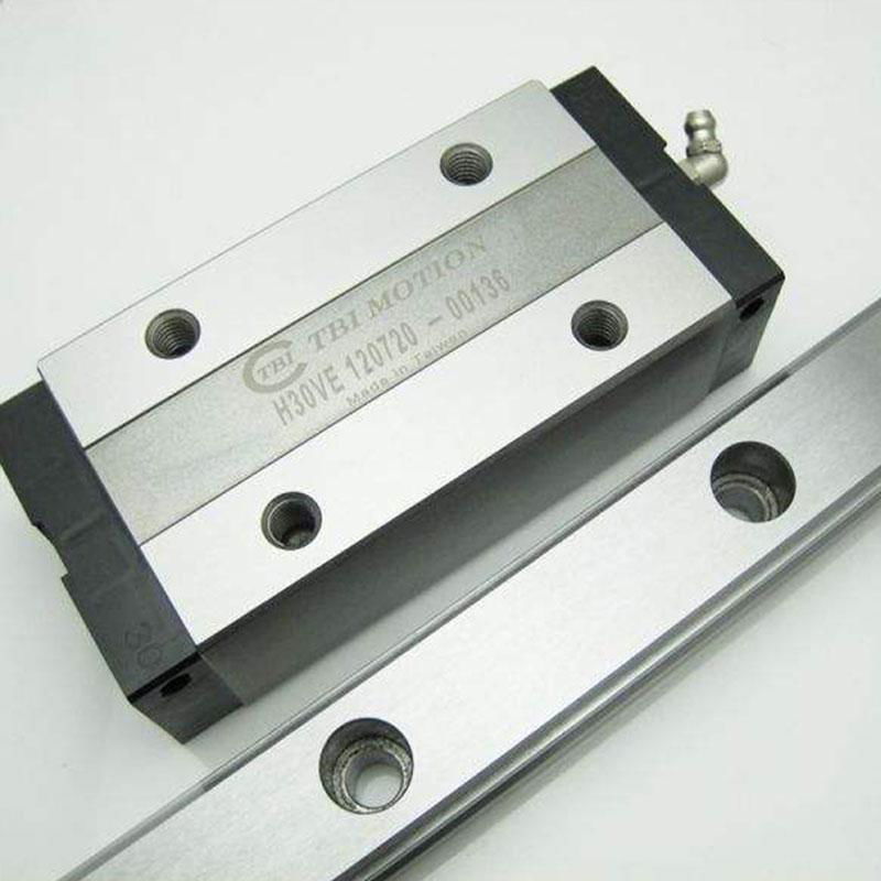 Taiwan TBI Global Transmission Linear Slide Machine Tool Guide Slider