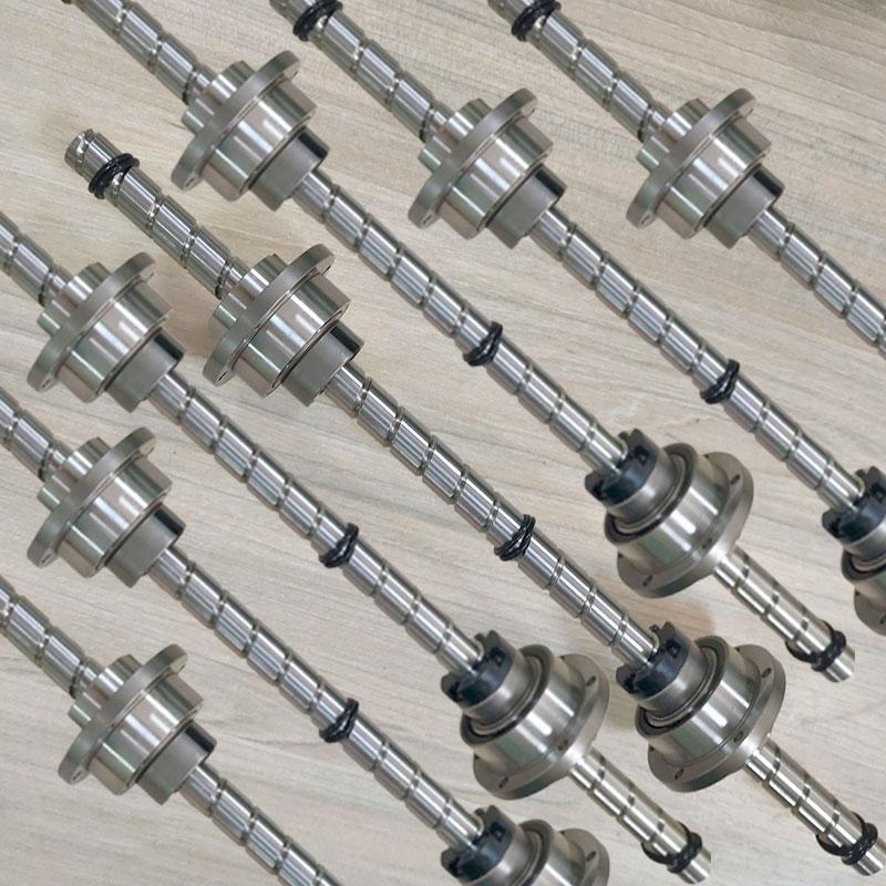 taiwan original tbi rotating ball screw spline conveyor spline