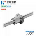 Original TBI ball screw end circulation nut SFNH2020