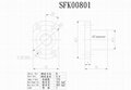 Global Transmission TBI Ball Screw SFK0801 Semiconductor Equipment 5