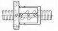 Original HIWIN precision screw external circulation ball nut 25-10B2-FSW 2