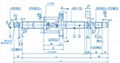 日本进口NSK丝杠精密滚珠丝杆螺母W1502FAC5研磨 4