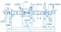 日本進口NSK絲杠精密滾珠絲杆螺母W1502FAC5研磨 4