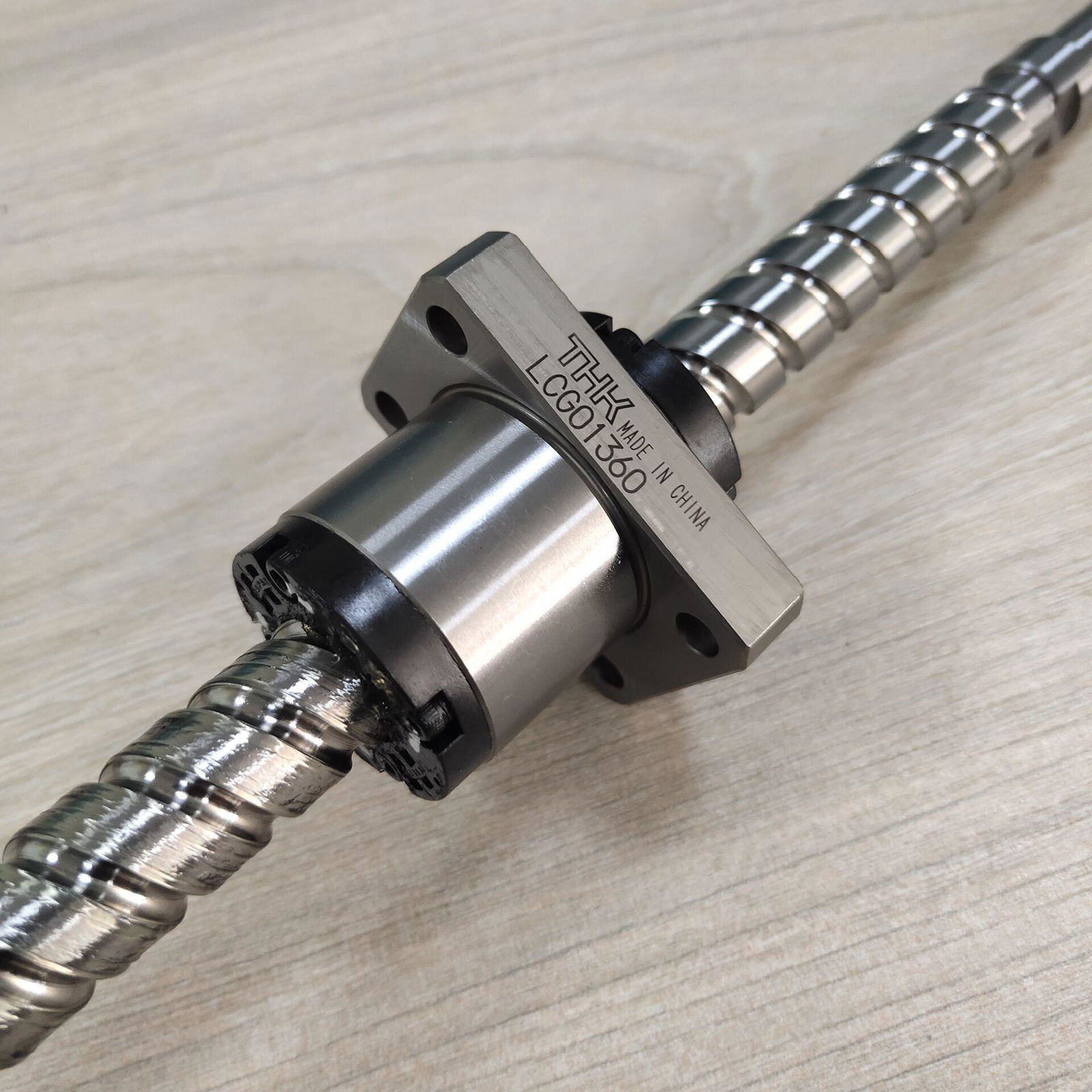 Japanese original THK ball screw precision screw standard nut BNK1520