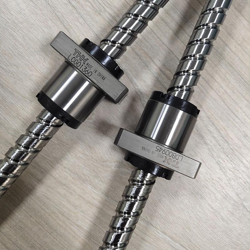 日本原装thk滚珠丝杆精密丝杠标准螺母bnk1520