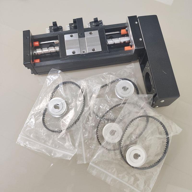Original PMI single-axis robot custom linear actuator KM3010A + 150N0 4