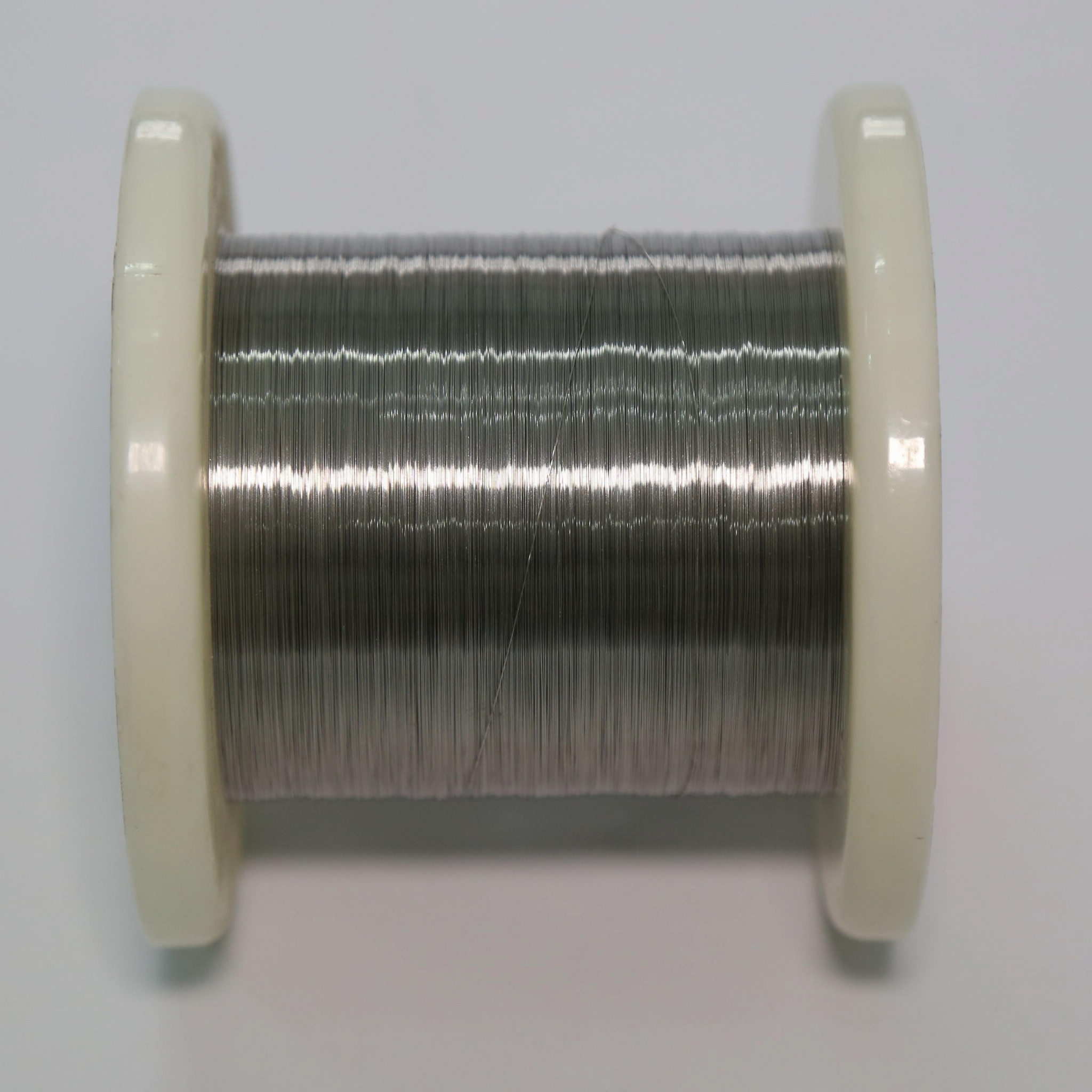 Copper Nickel CuNi1 Alloy Wire Resistance Wire CuNi1CuNi44 REOU (China Manufacturer) Non