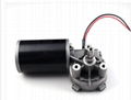 12V 24V 300 Watt Brush DC Motor Gear Box High Torque Micro Worm Gear Motor for A 4