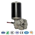 12V 24V 300 Watt Brush DC Motor Gear Box High Torque Micro Worm Gear Motor for A 5