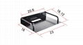 Storage box rack router Brackets Back Set Top Box Holder