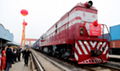 广州到中亚五国将铁路运输