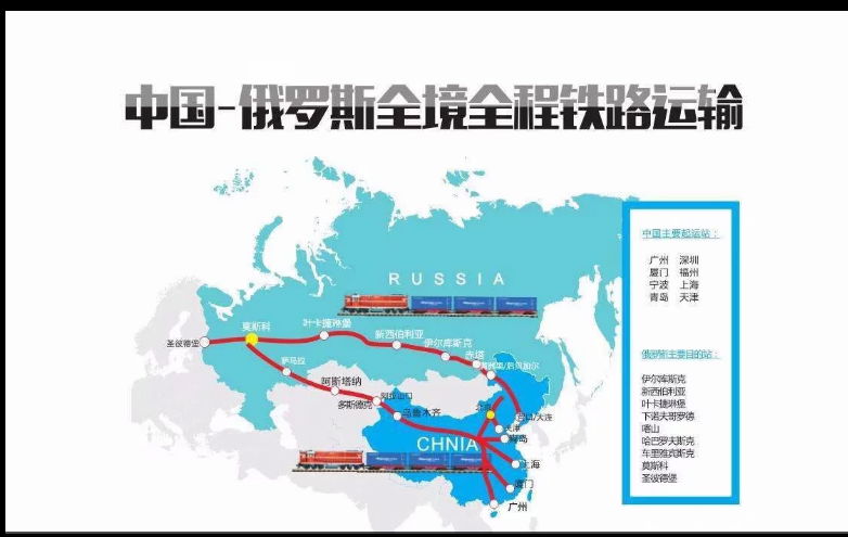 全国收货到俄罗斯莫斯科沃尔西诺vorsino铁路运输 3