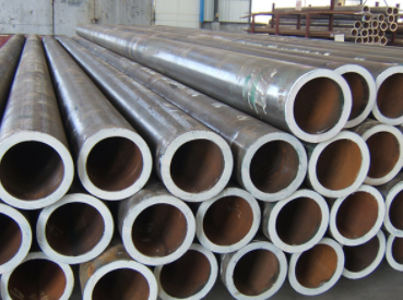 Structure High Tensile Alloy Seamless Pipe 2