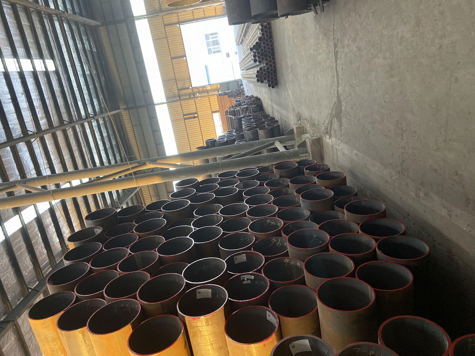 Mechanical Strucutre Alloy Seamless Steel Pipe 4