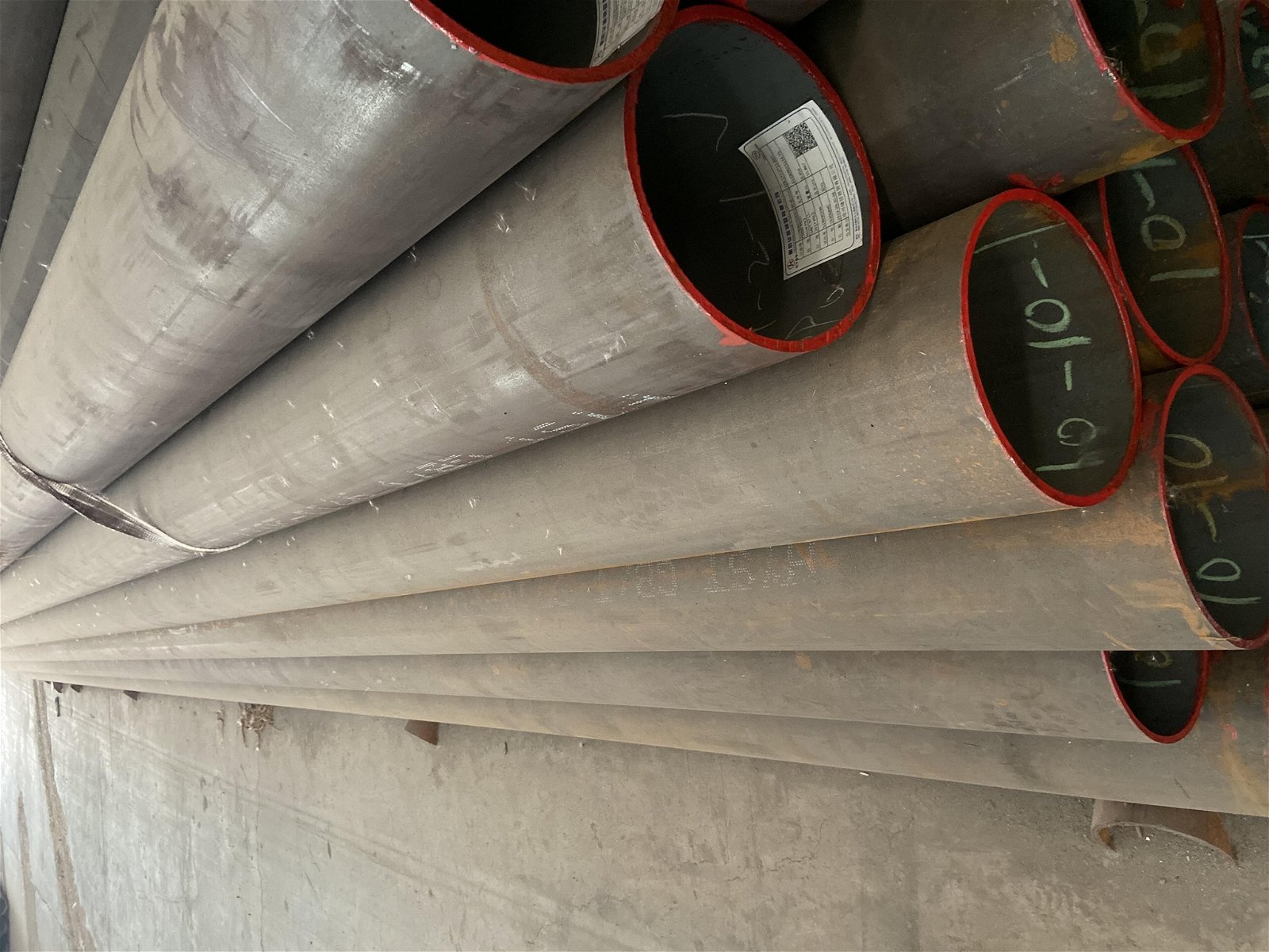 SCH40 Seamless Alloy Steel Pipe For Boiler