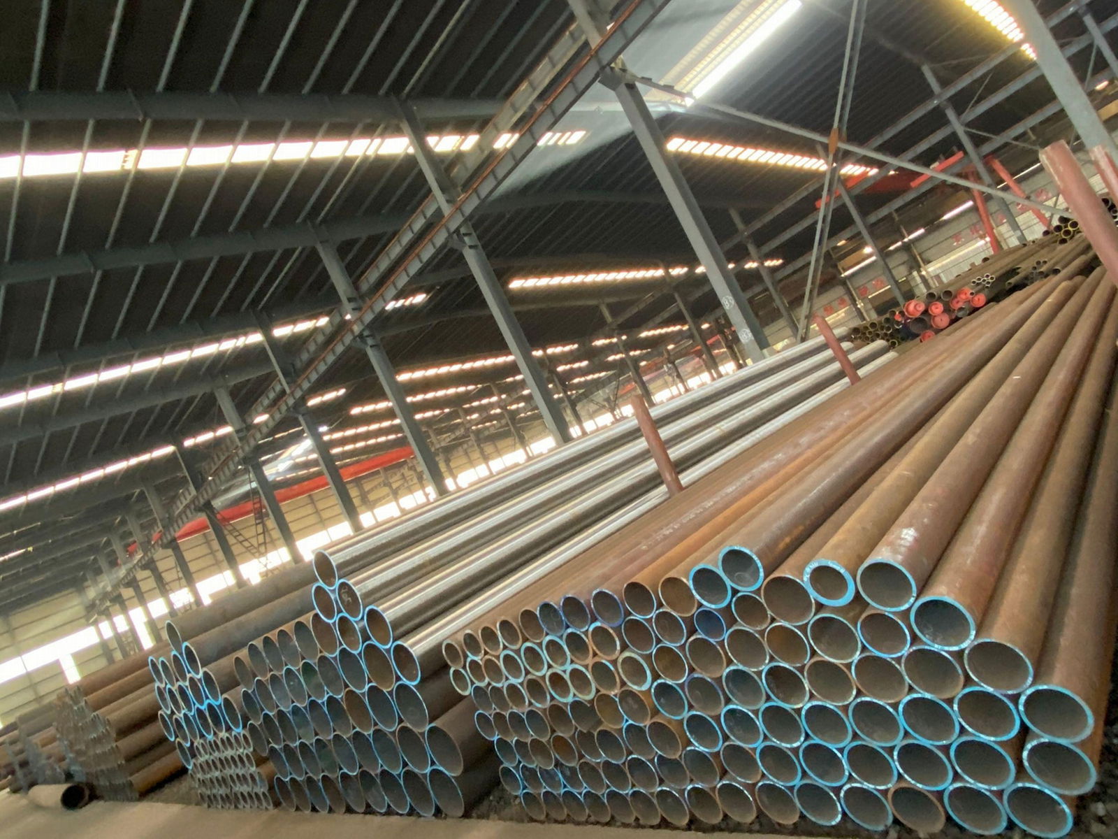 ASTM A335 P2 P5 P9 P11 P12 P22 P91 Seamless Alloy Steel Pipe 5