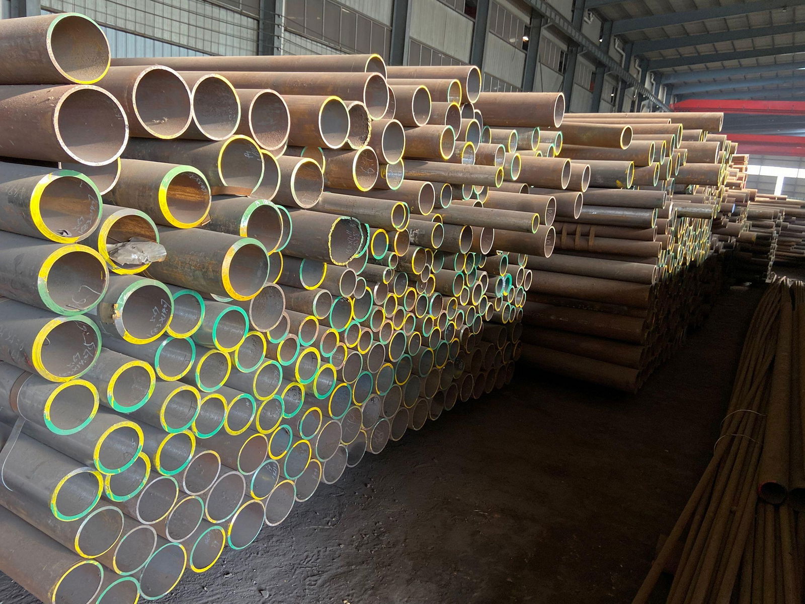 ASTM API 5L A335 A333 P5 P9 P11 Alloy Seamless Steel Pipe From China 3