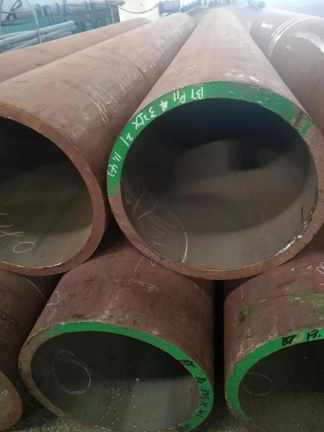 ASTM API 5L A335 A333 P5 P9 P11 Alloy Seamless Steel Pipe From China 4