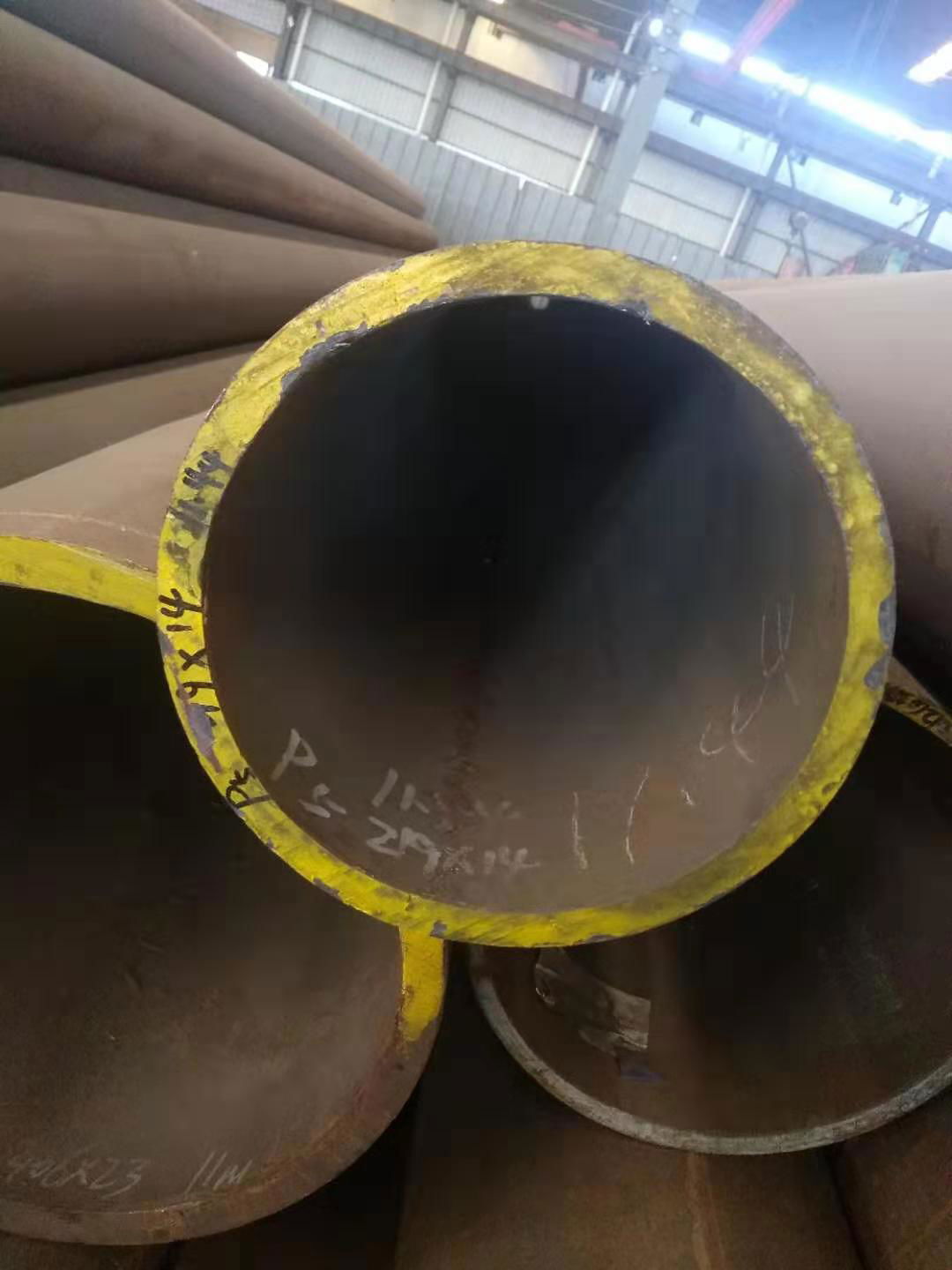 ASTM API 5L A335 A333 P5 P9 P11 Alloy Seamless Steel Pipe From China 5