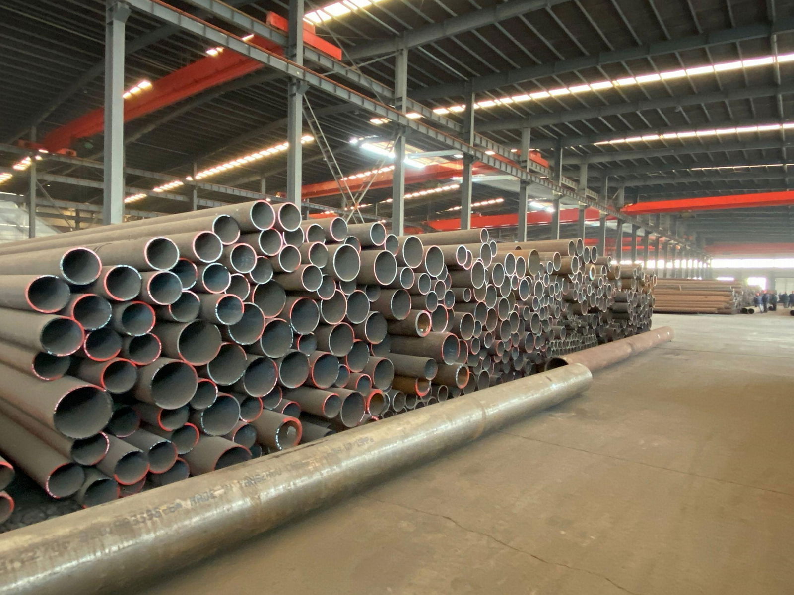 Petrochemical Steel Pipe Seamless Cr-Mo Alloy Steel Pipe