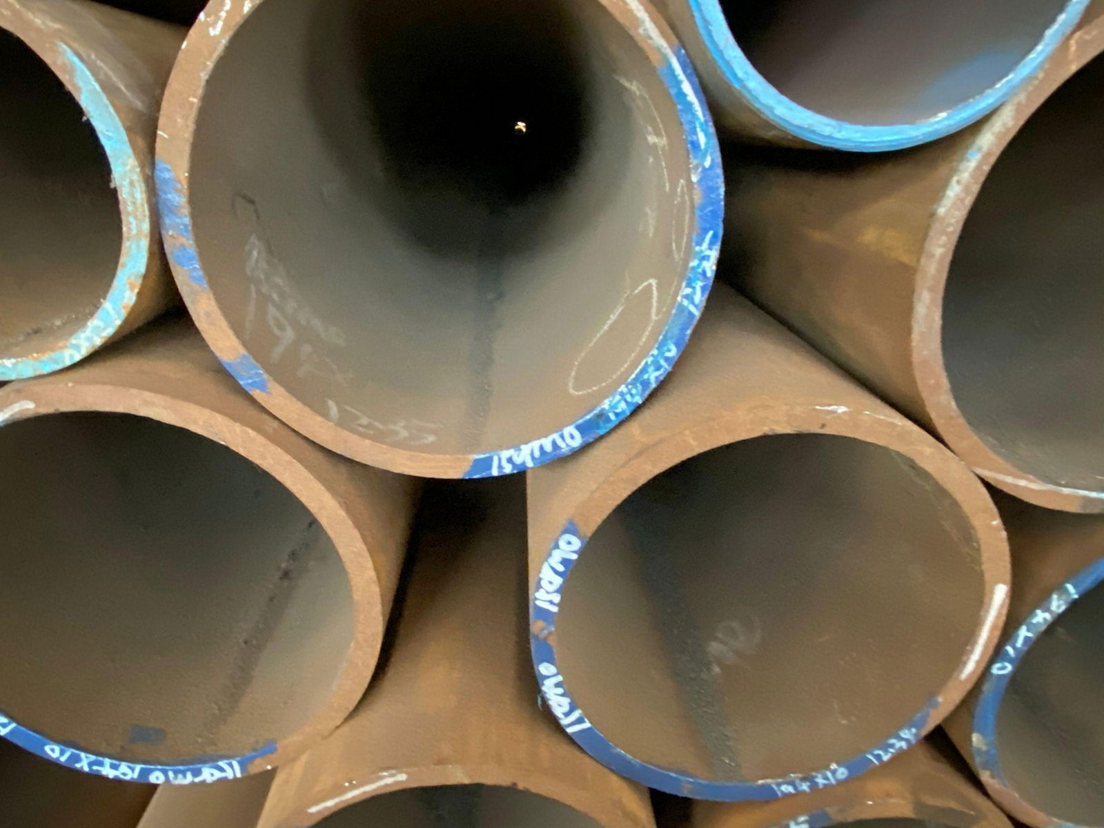ASTM A335 P91 Seamless Alloy Steel Pipe 2