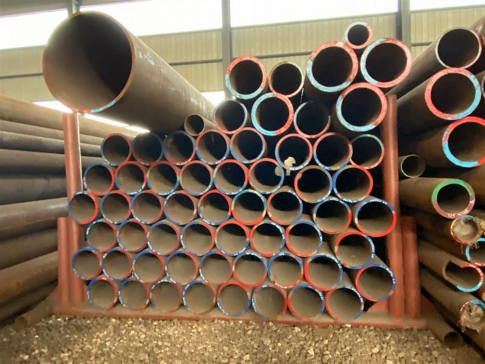 ASTM A335 P91 Seamless Alloy Steel Pipe 3