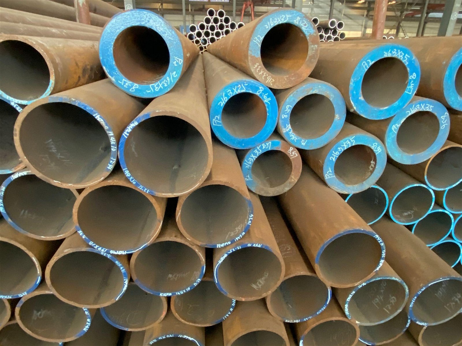 ASTM A335 P91 Seamless Alloy Steel Pipe