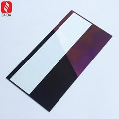 Hot Sale LCD/LED Display Anti Glare Touch Panel Cover Glass 