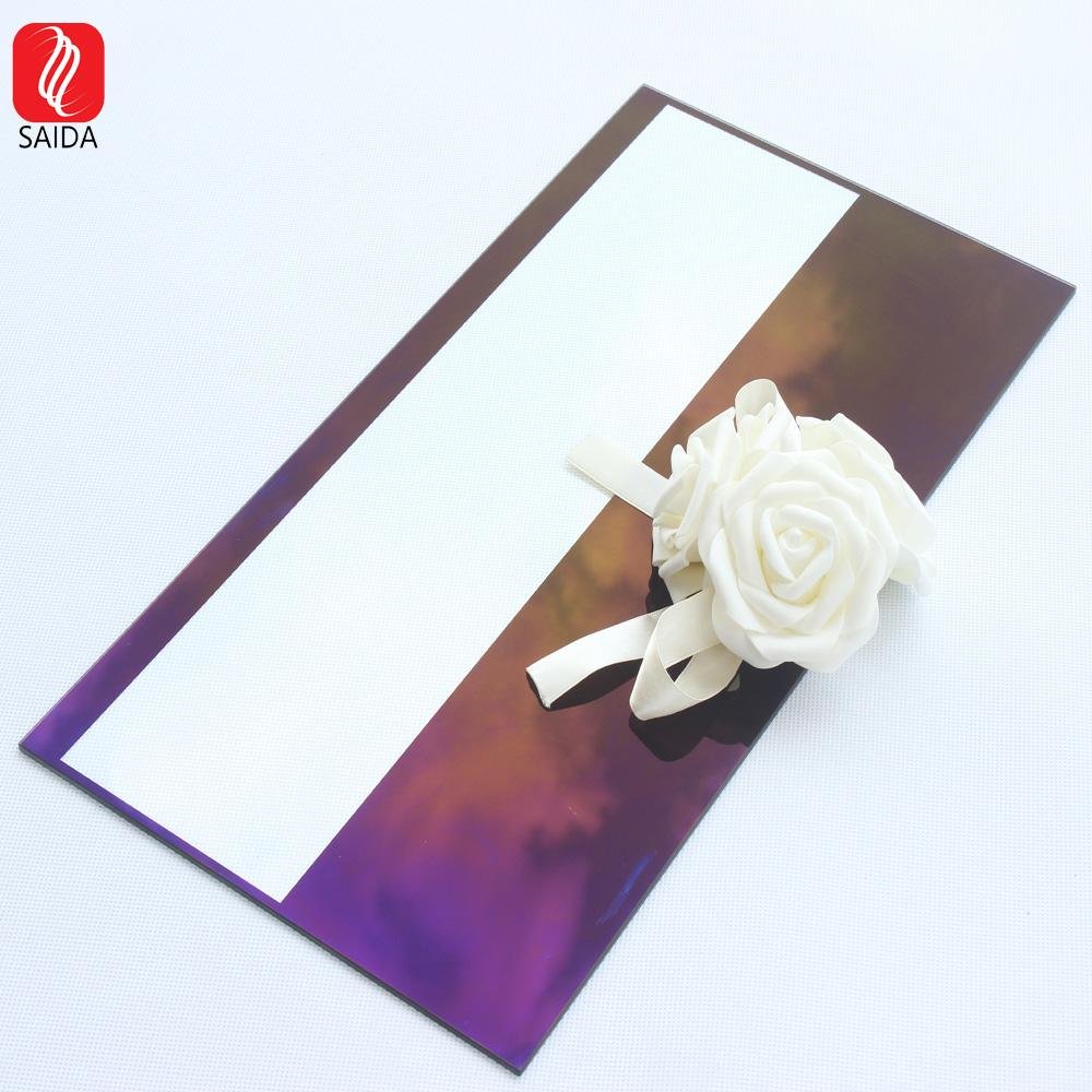 Hot Sale LCD/LED Display Anti Glare Touch Panel Cover Glass  2