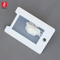 Customized CNC Polished White Design Tempered Glass Panel for Screen 