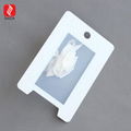 Customized CNC Polished White Design Tempered Glass Panel for Screen 