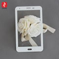 OEM CNC Polished White Design Tempered Glass Panel for Screen  1