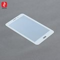 OEM CNC Polished White Design Tempered Glass Panel for Screen  3