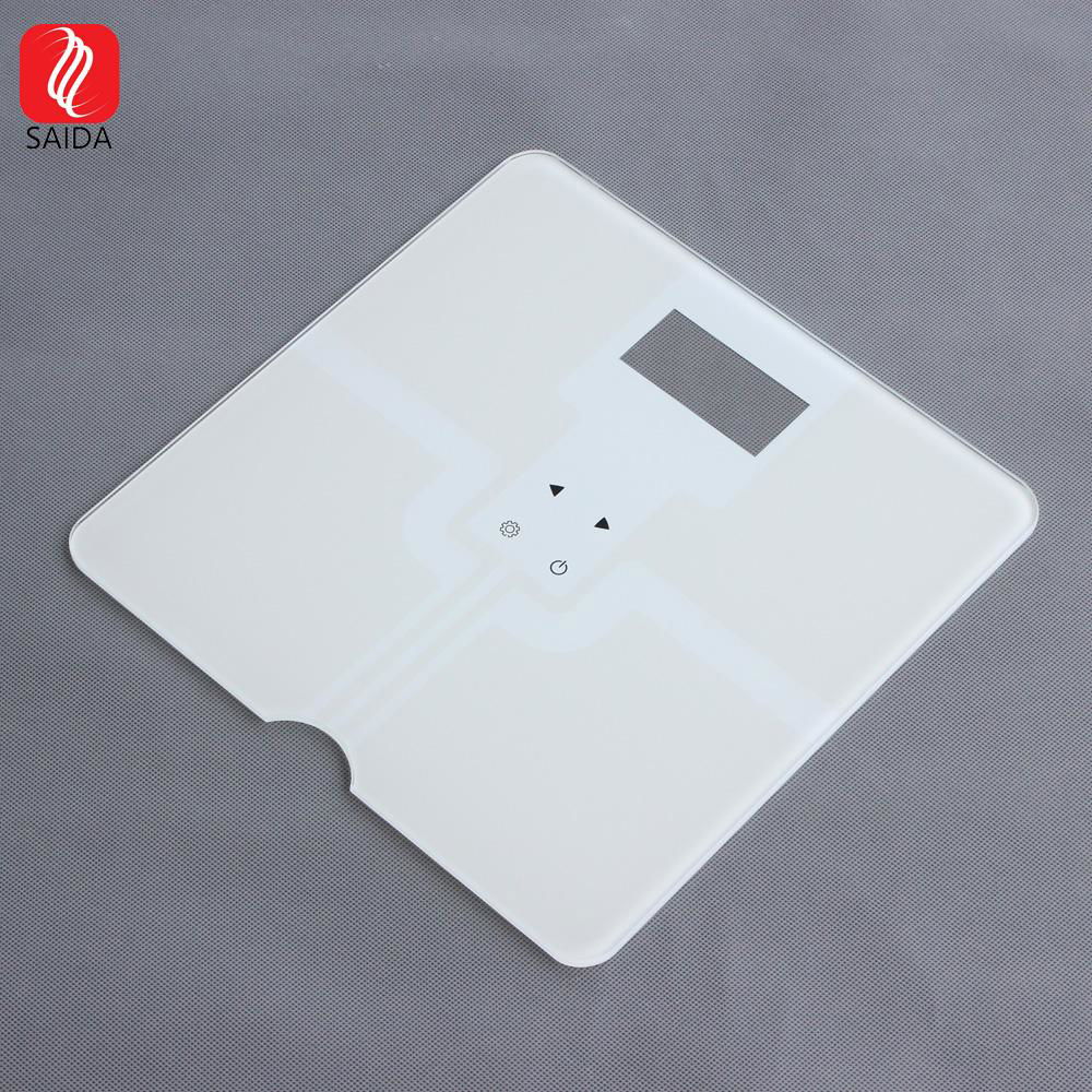 High Quality ITO Top Cover Glass for Bathroom Weight Scale