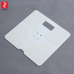 High Quality ITO Top Cover Glass for Bathroom Weight Scale