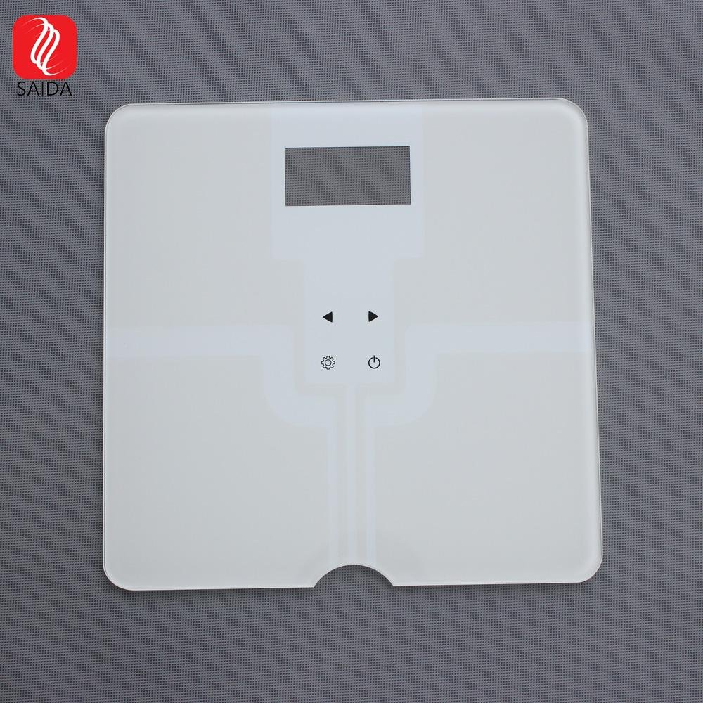 High Quality ITO Top Cover Glass for Bathroom Weight Scale 2